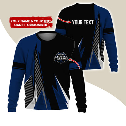 Customized Name & Text Darts Sweatshirt, Personalized Darts Play Sweatshirt For Men & Women - Gift For Darts Lovers, Darts Players