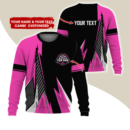 Customized Name & Text Darts Sweatshirt, Personalized Darts Play Sweatshirt For Men & Women - Gift For Darts Lovers, Darts Players