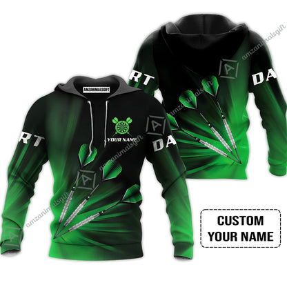 Customized Darts Short Sleeve Women Polo Shirt, Personalized Name Polo Shirt - Perfect Gift For Darts Lovers, Darts Players