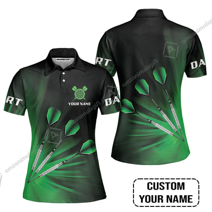 Customized Darts Hawaiian Shirt, Personalized Name Hawaiian Shirt - Perfect Gift For Darts Lovers, Darts Players