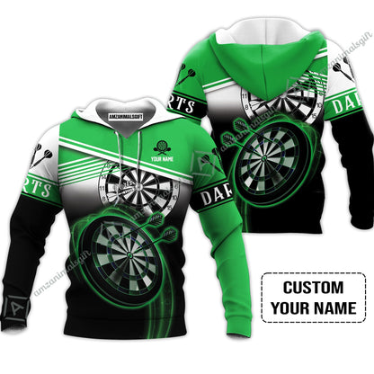 Customized Darts Women Polo Shirt, Personalized Name Darts Polo Shirt - Perfect Gift For Darts Lovers, Darts Players