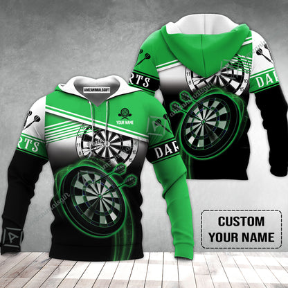 Customized Darts Hoodie, Personalized Name Darts Hoodie - Perfect Gift For Darts Lovers, Darts Players