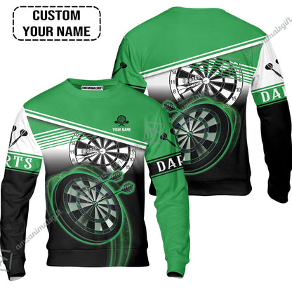 Customized Darts Hawaiian Shirt, Personalized Name Darts Hawaiian Shirt - Perfect Gift For Darts Lovers, Darts Players