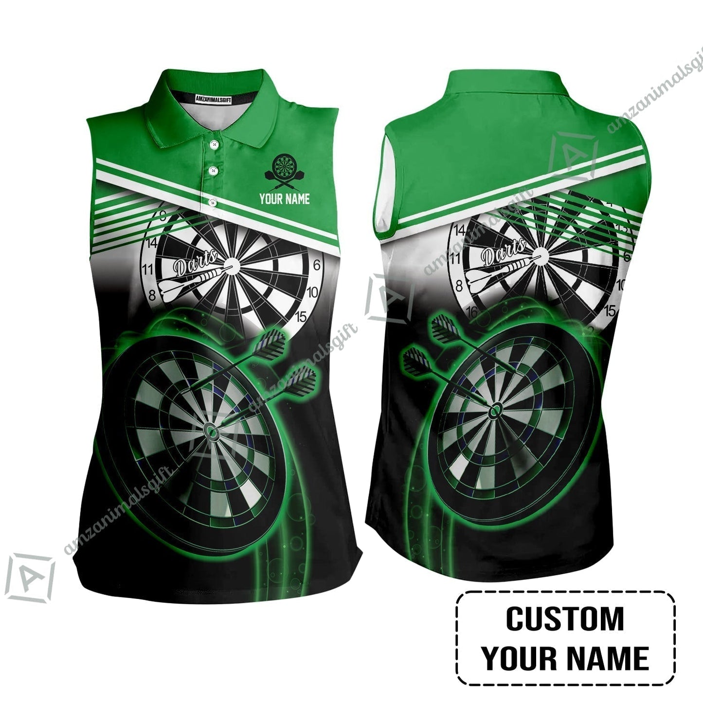 Customized Darts Hawaiian Shirt, Personalized Name Darts Hawaiian Shirt - Perfect Gift For Darts Lovers, Darts Players
