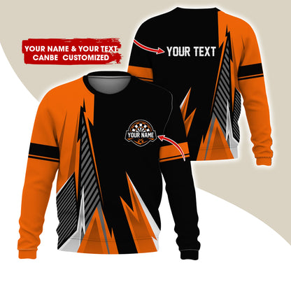 Customized Name & Text Darts Sweatshirt, Personalized Darts Play Sweatshirt For Men & Women - Gift For Darts Lovers, Darts Players