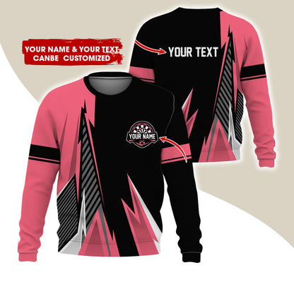 Customized Name & Text Darts Sweatshirt, Personalized Darts Play Sweatshirt For Men & Women - Gift For Darts Lovers, Darts Players