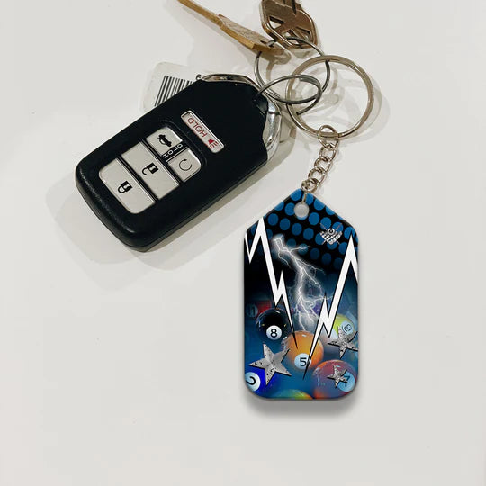 I Know I Play Like An Old Man Try To Keep Up Billiard Acrylic Keychain - Christmas Gift For Billiard Lovers, Billiard Players
