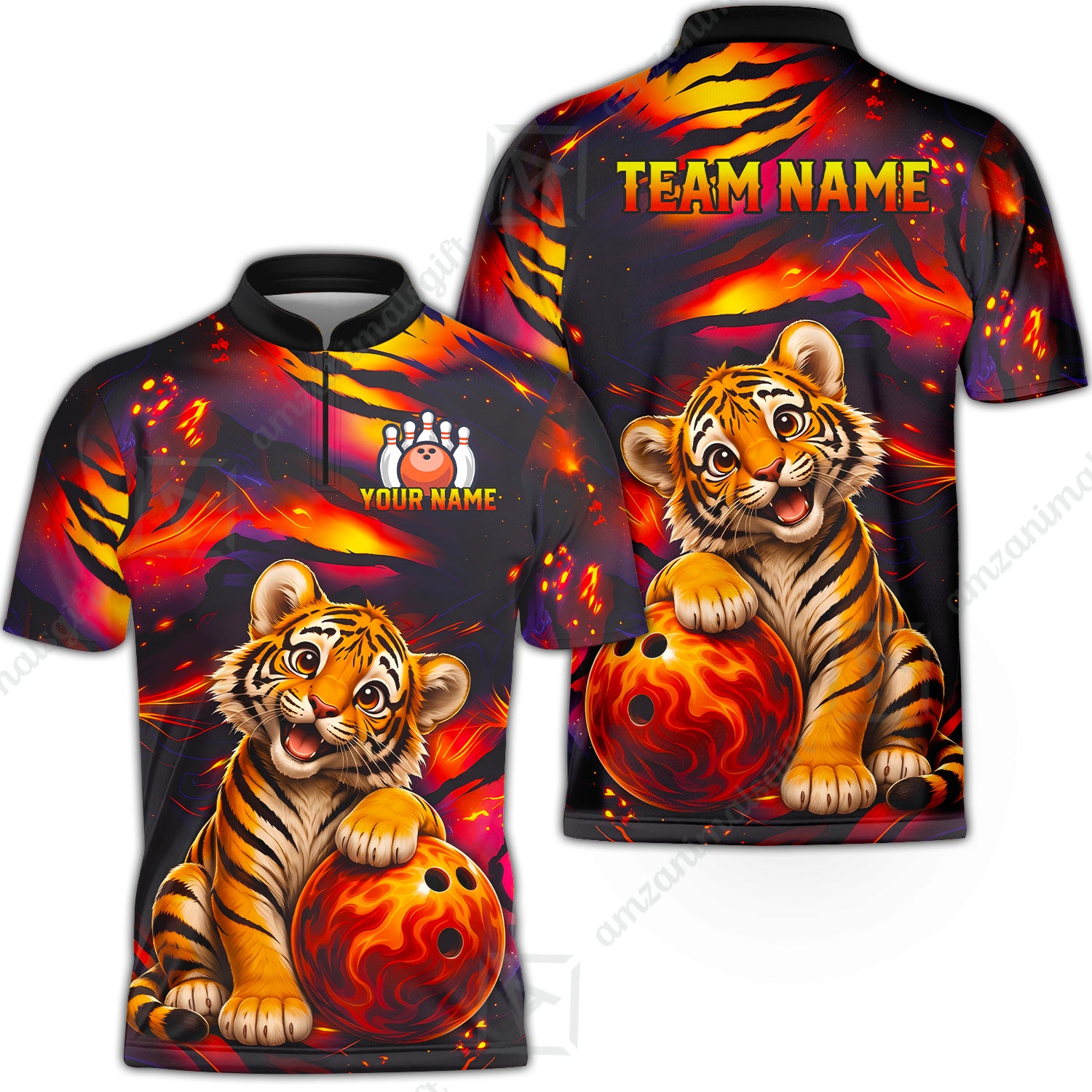Bowling Jersey||