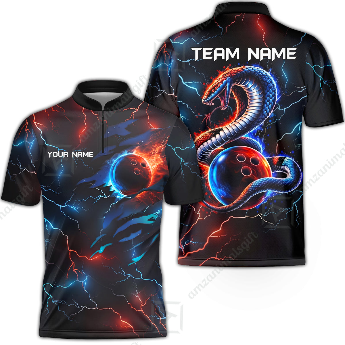 Bowling Jersey||
