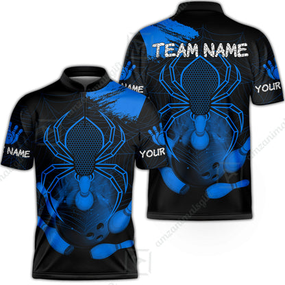 Bowling Jersey||Blue