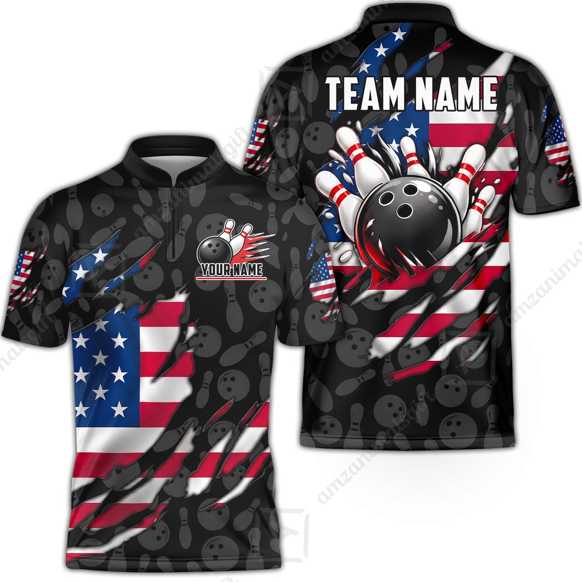 Bowling Jersey||
