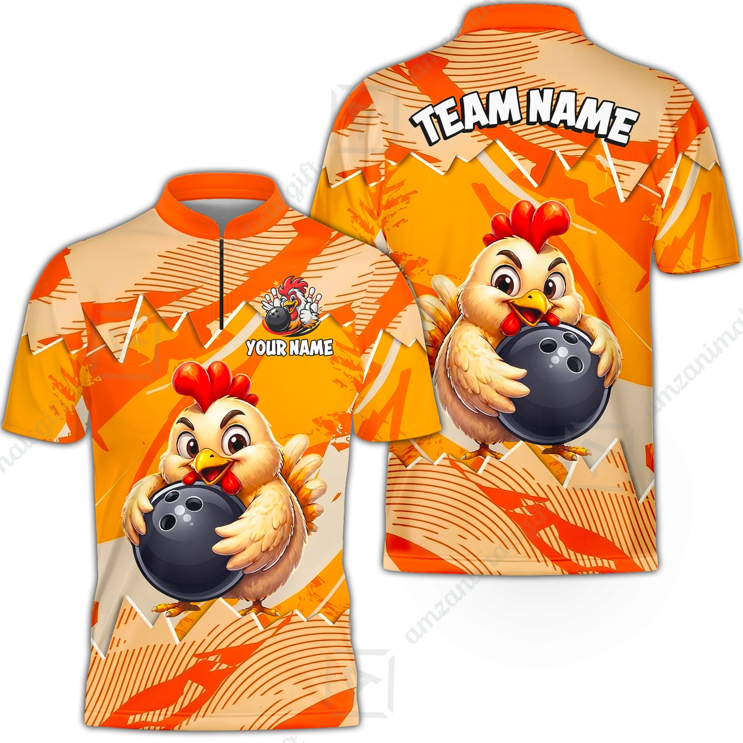 Bowling Jersey||
