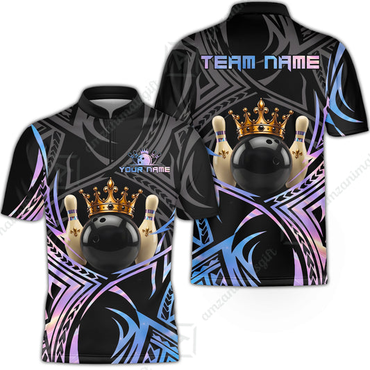 Bowling Jersey||Colorful
