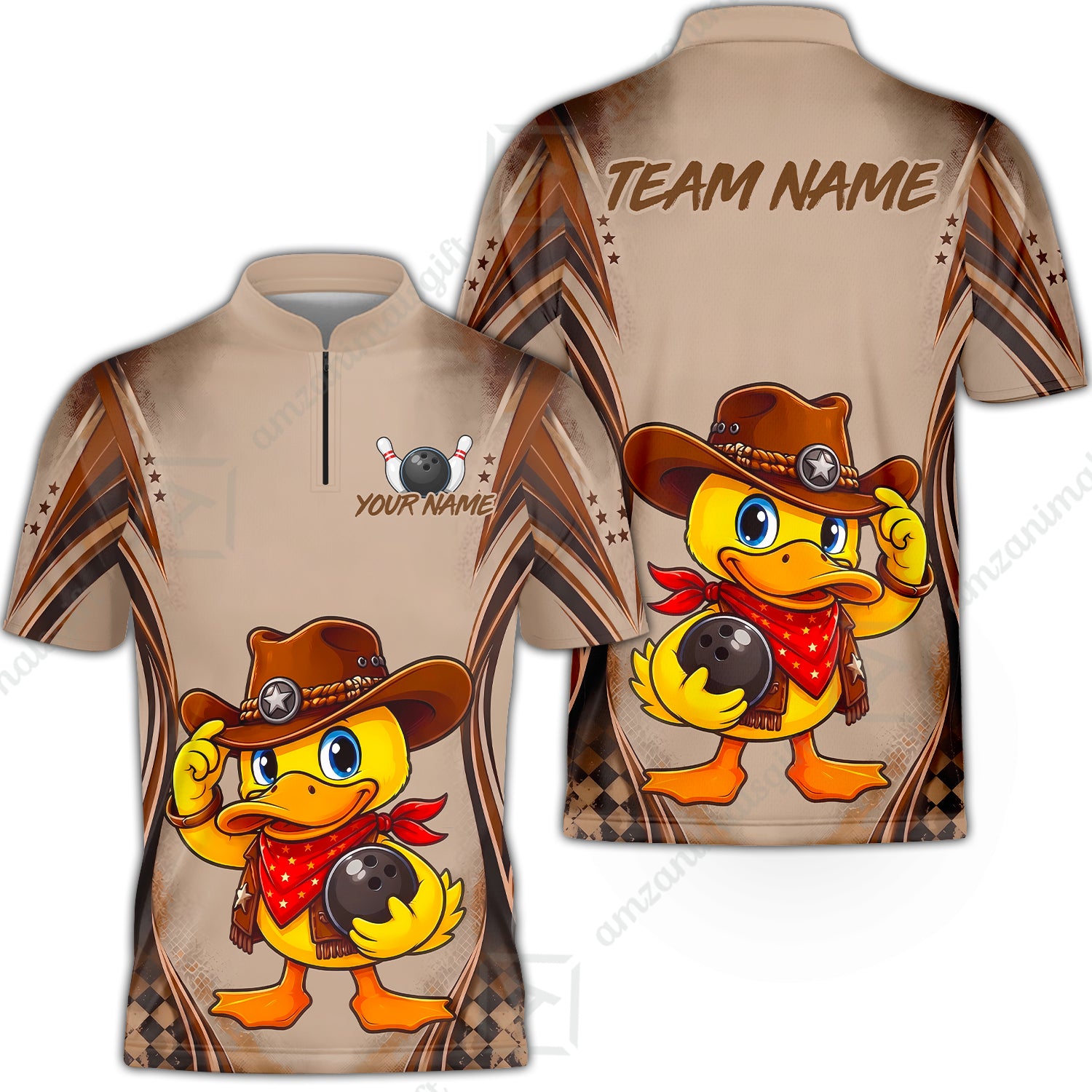 Bowling Jersey||