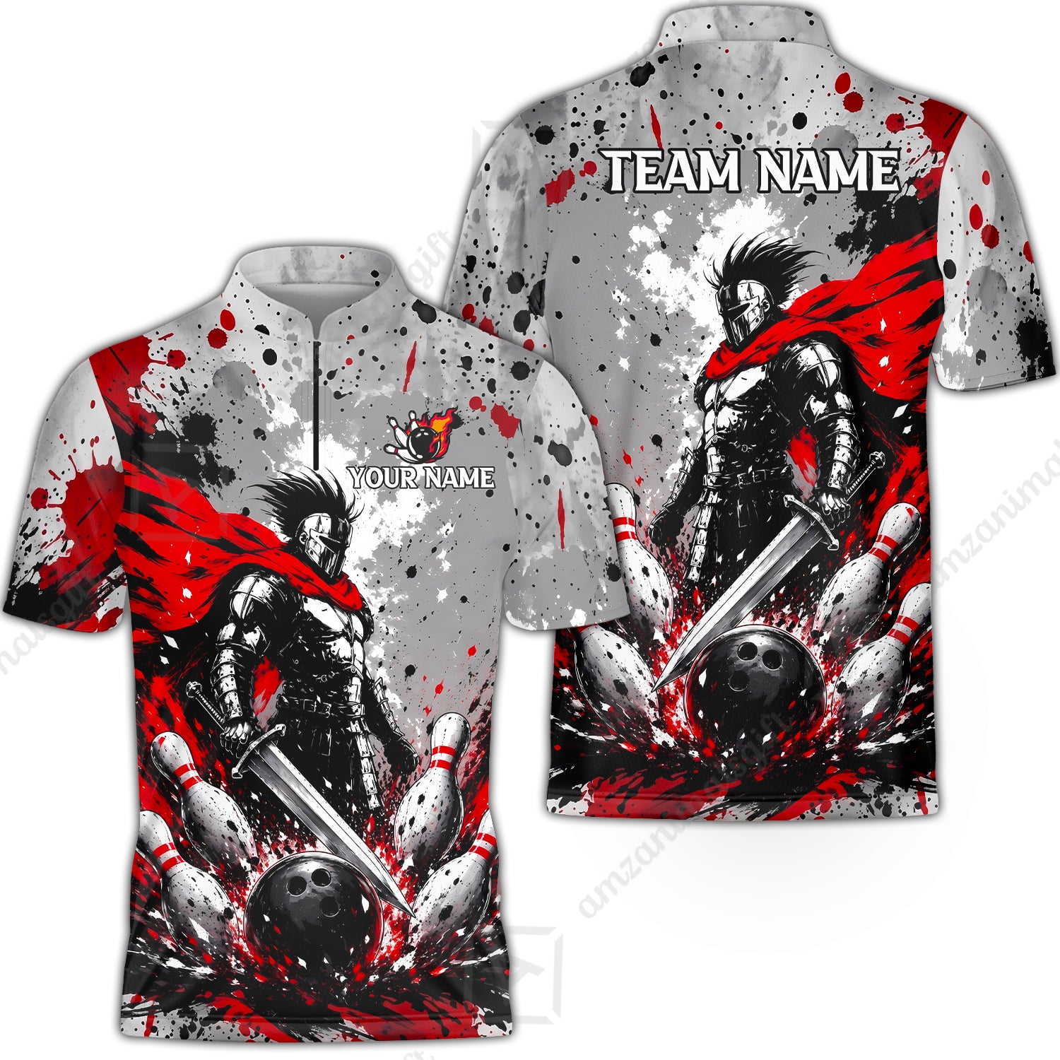 Bowling Jersey||
