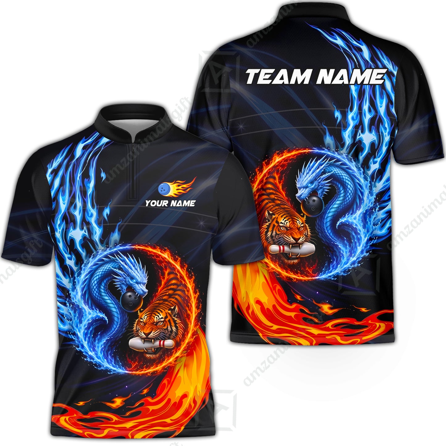 Bowling Jersey||