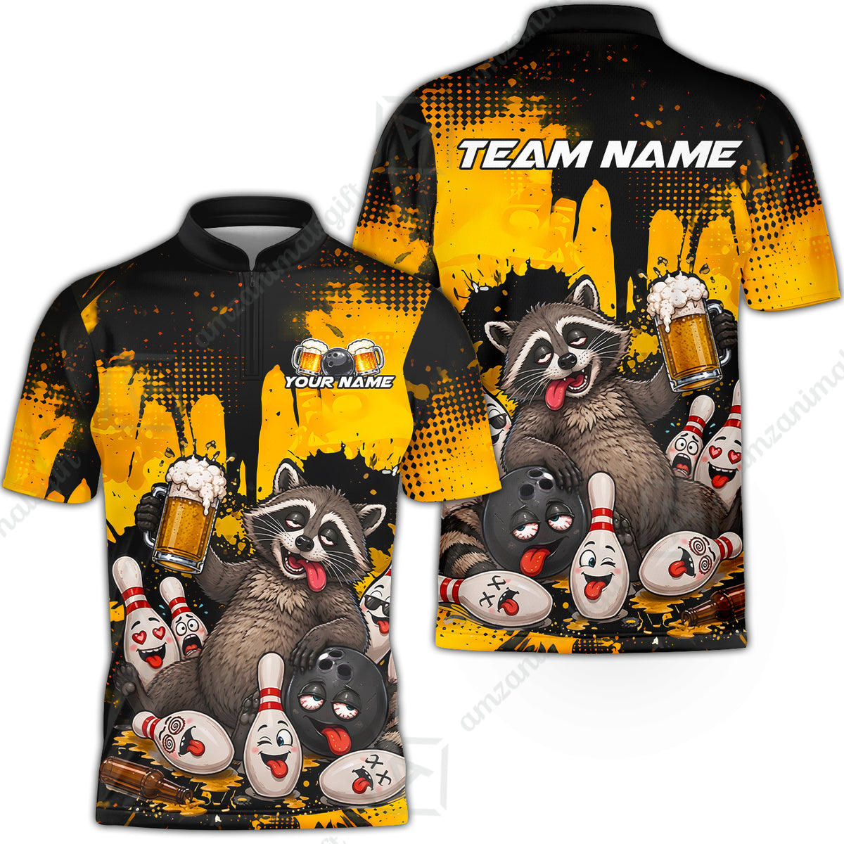 Bowling Jersey||