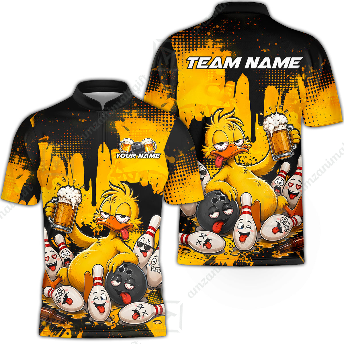 Bowling Jersey||