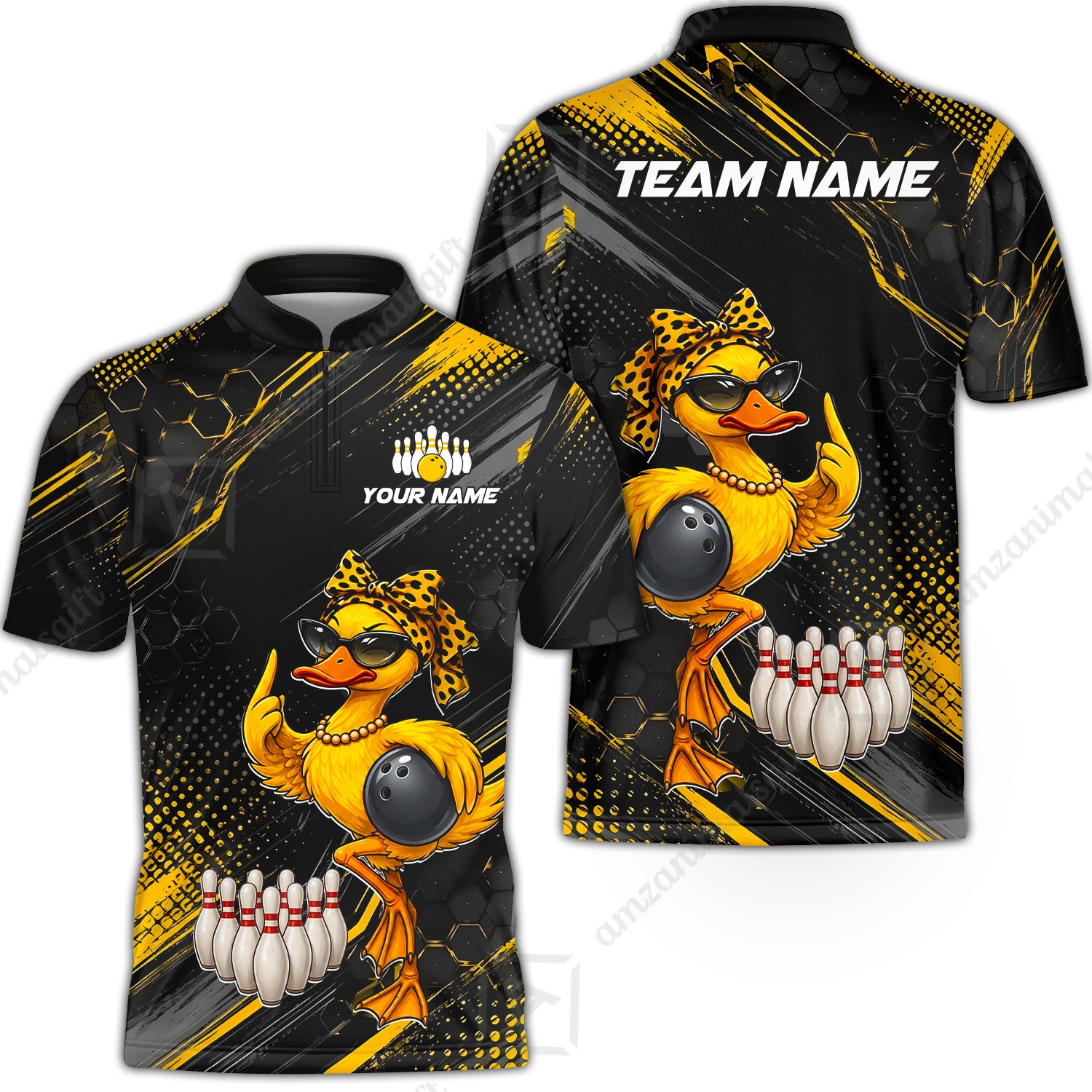 Bowling Jersey||