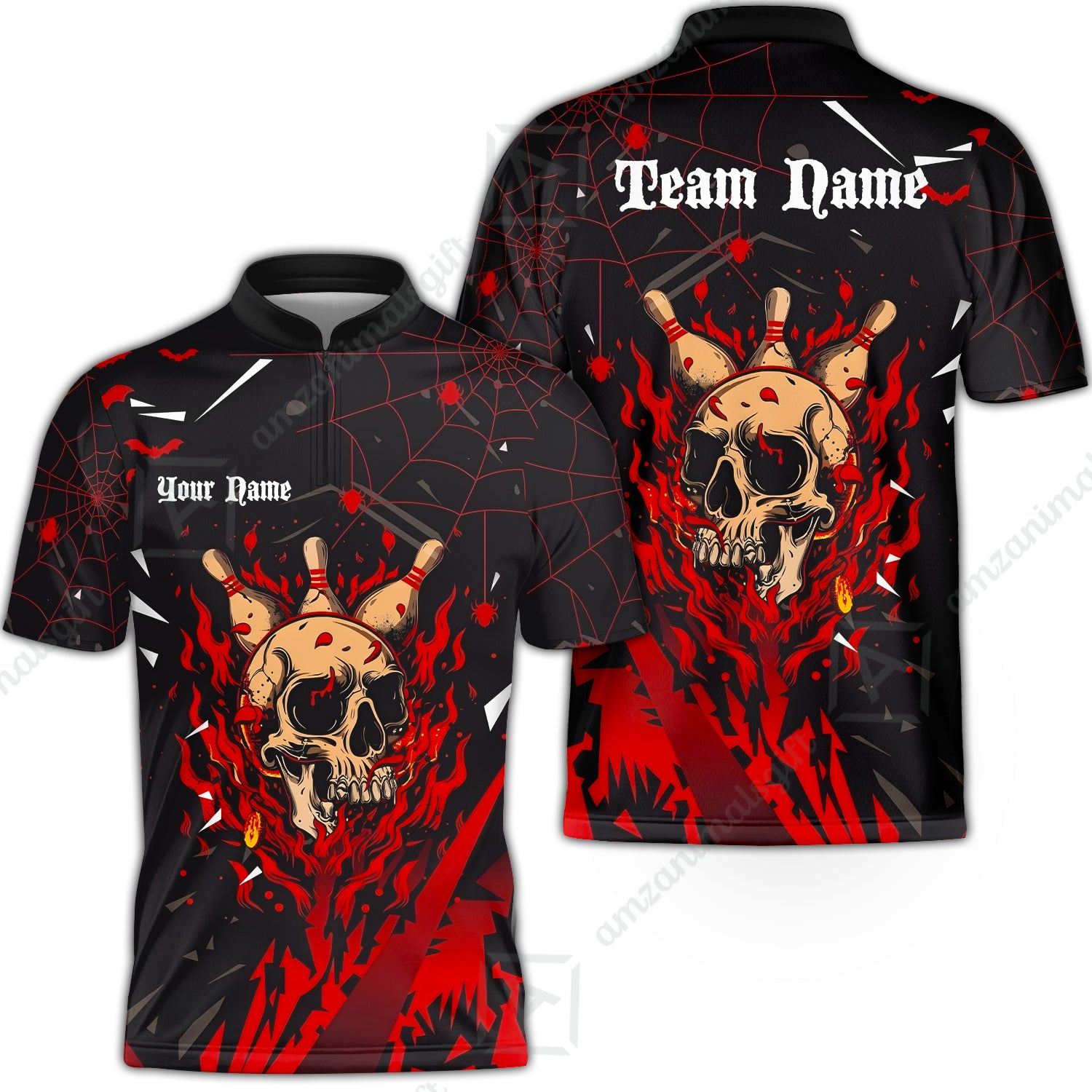 Bowling Jersey||