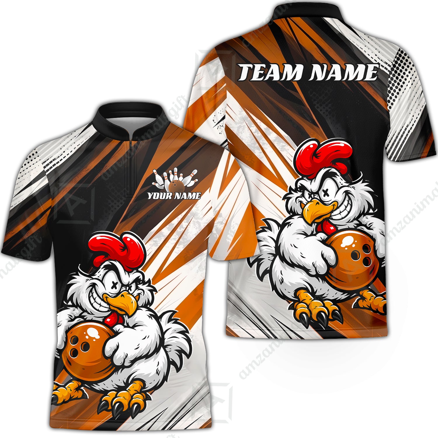 Bowling Jersey||