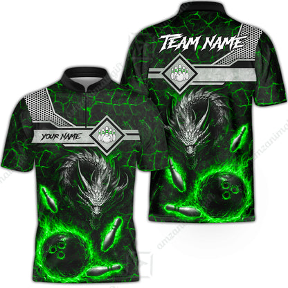 Bowling Jersey||Green