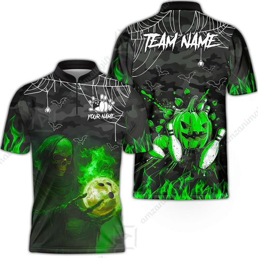 Bowling Jersey||Green