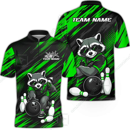 Bowling Jersey||Green