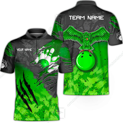 Bowling Jersey||Green