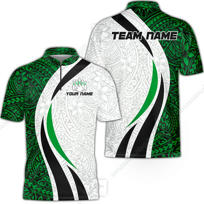 Bowling Jersey||Green