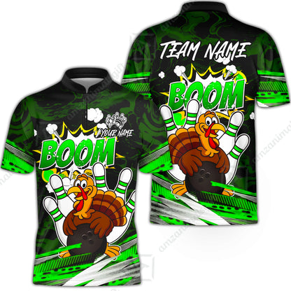 Bowling Jersey||Green