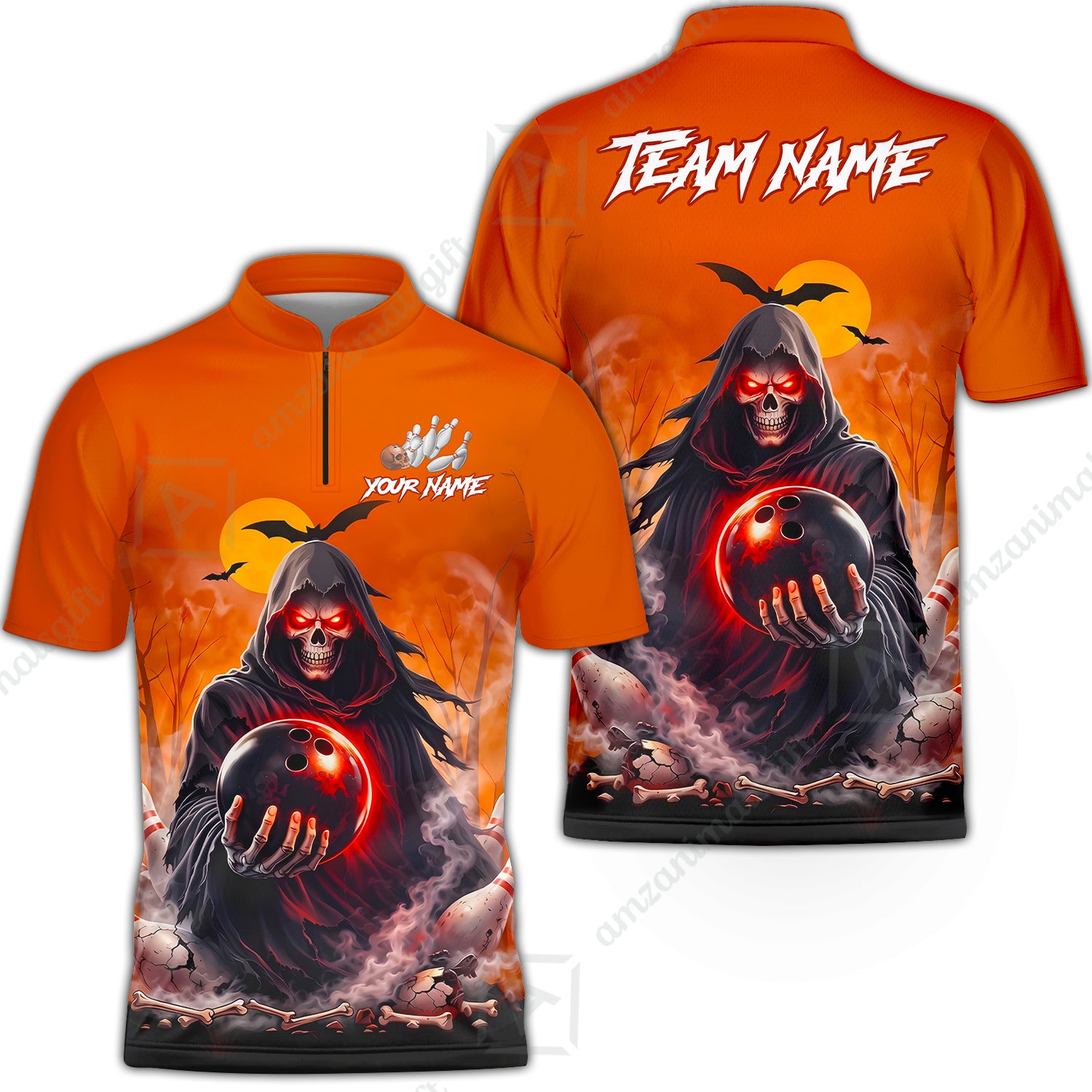 Bowling Jersey||