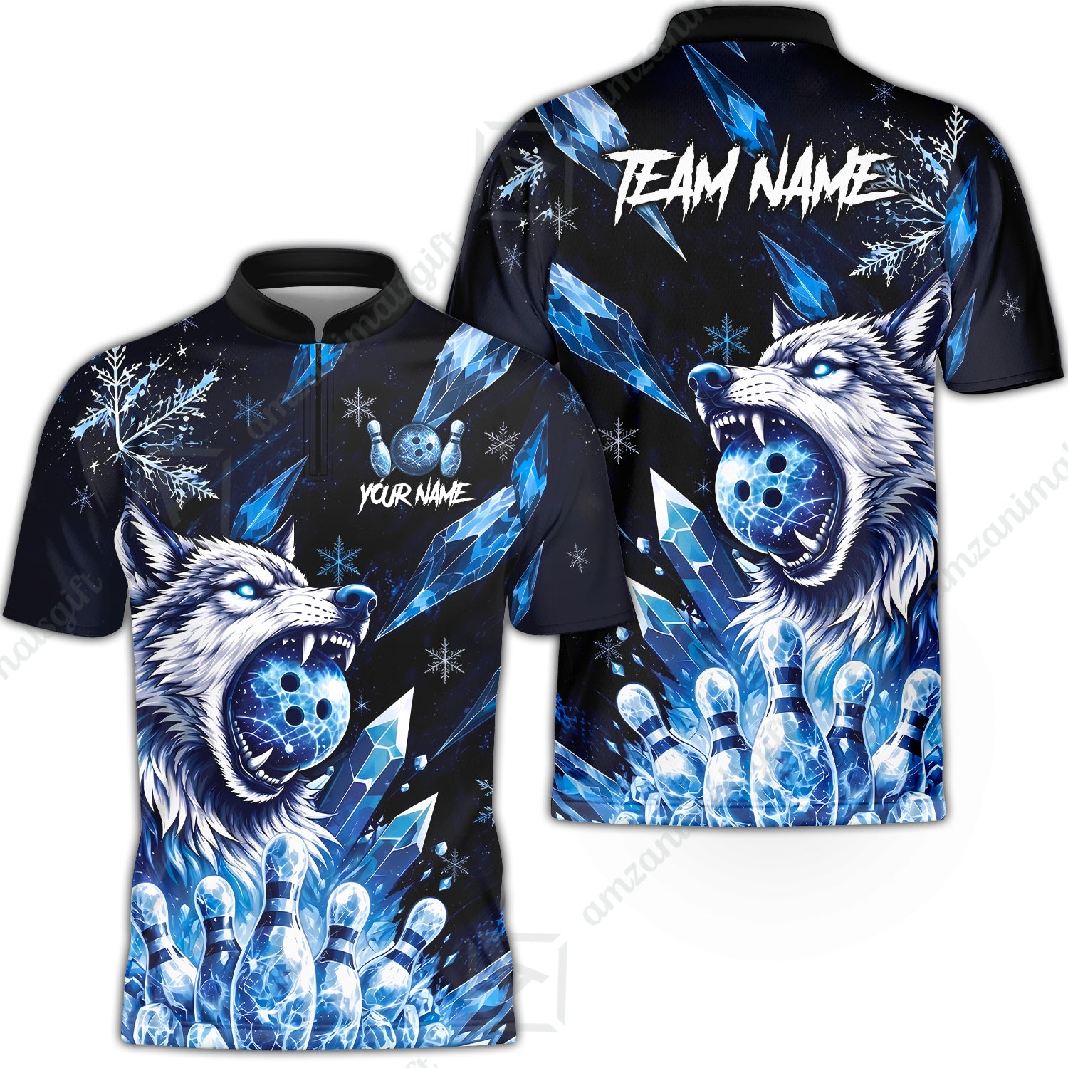 Bowling Jersey||