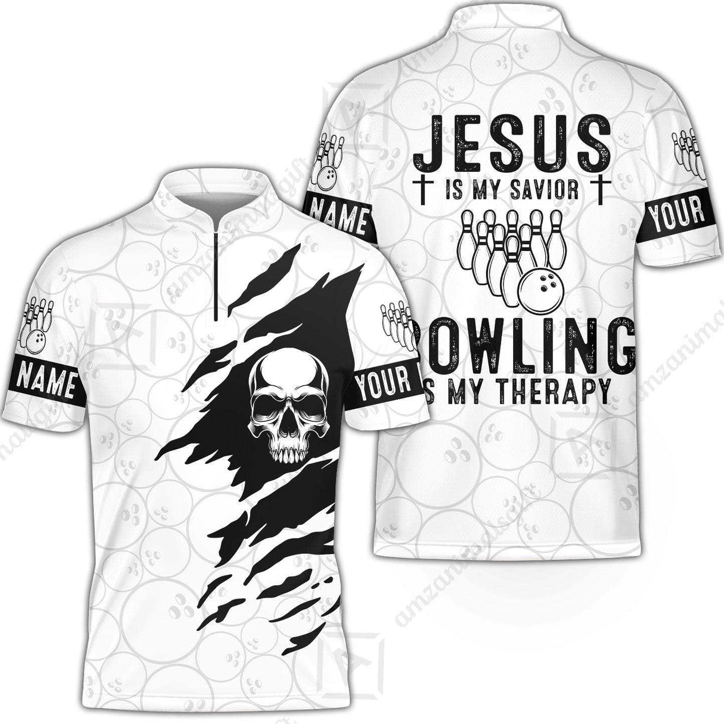 Bowling Jersey||