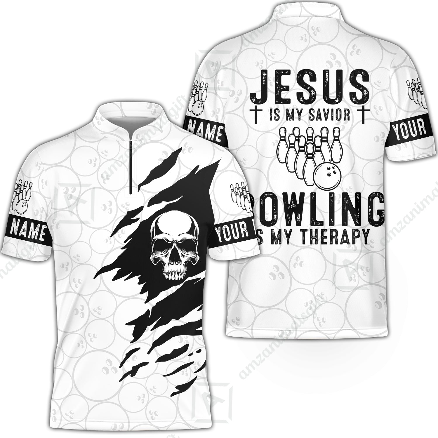 Bowling Jersey||