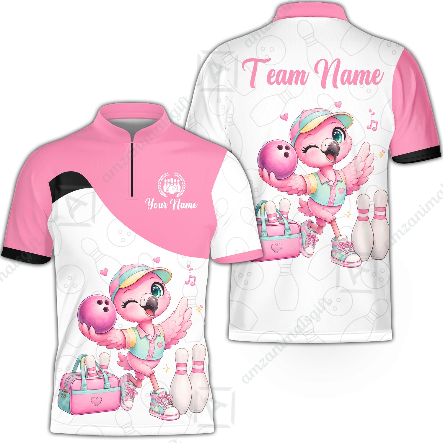 Bowling Jersey||