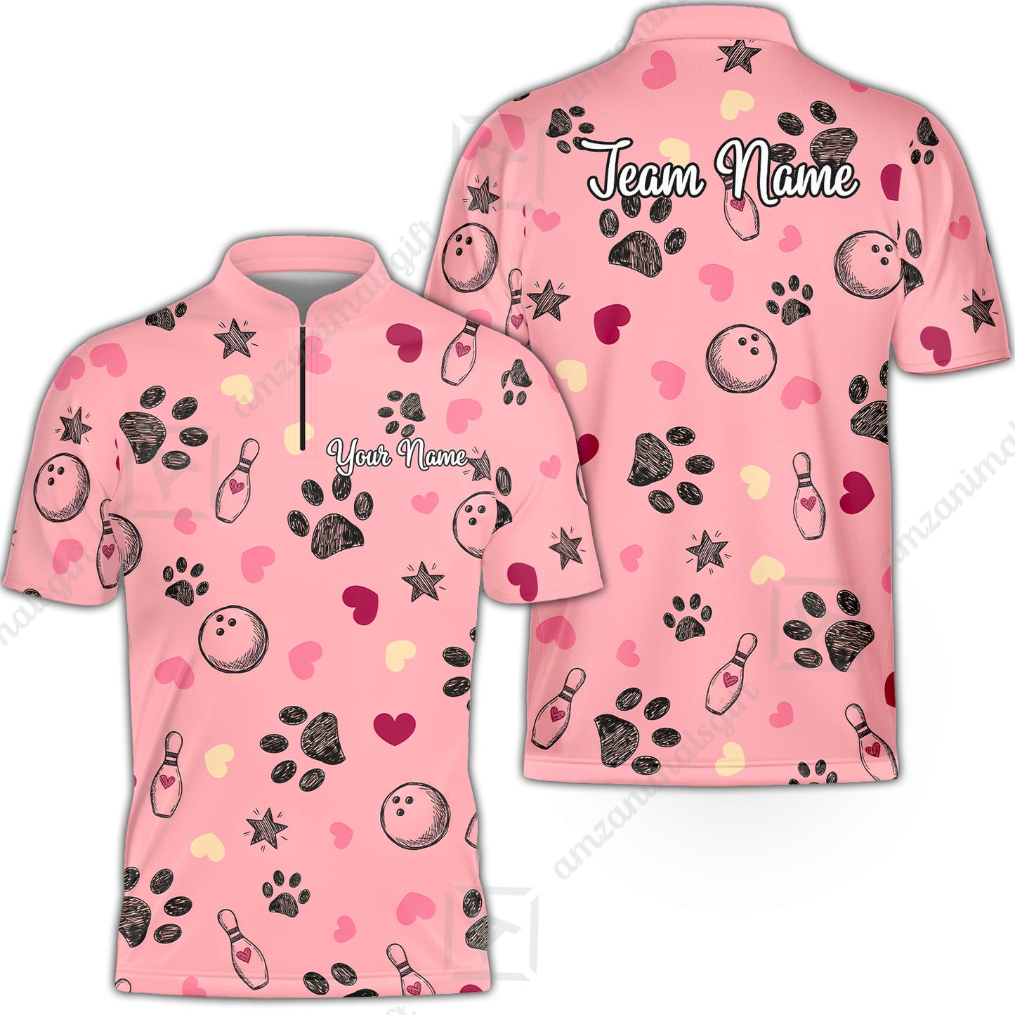 Bowling Jersey||
