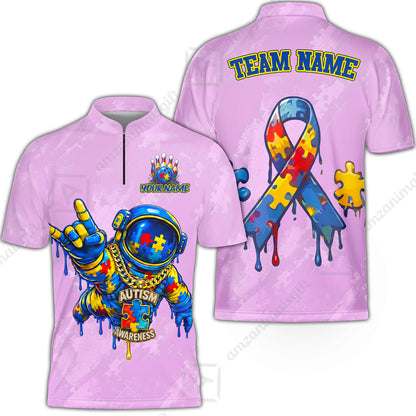 Bowling Jersey||Pink