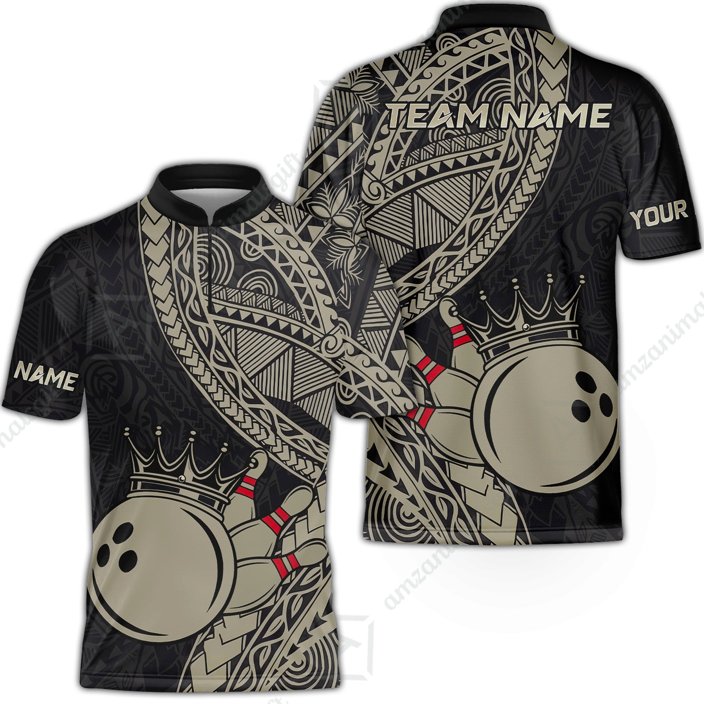 Bowling Jersey||