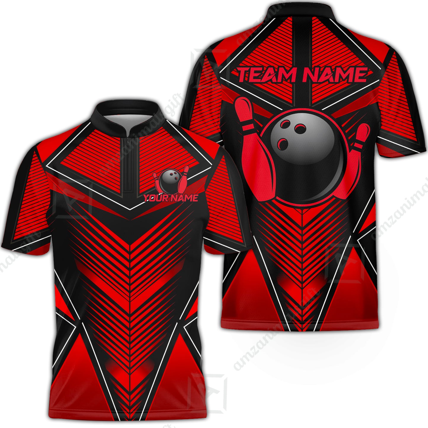 Bowling Jersey||