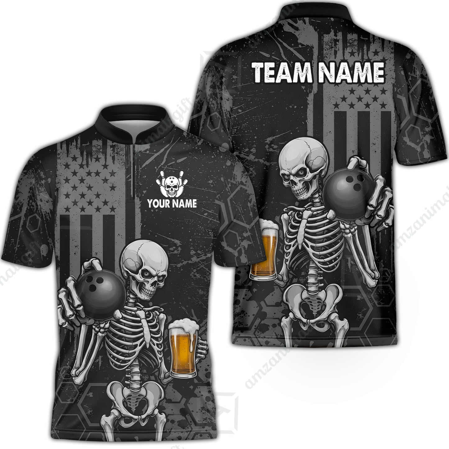 Bowling Jersey||