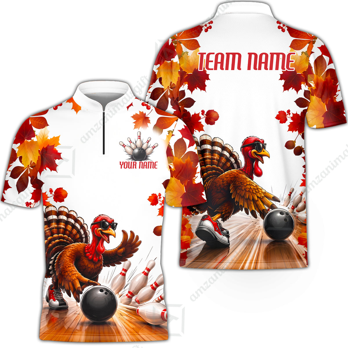 Bowling Jersey||