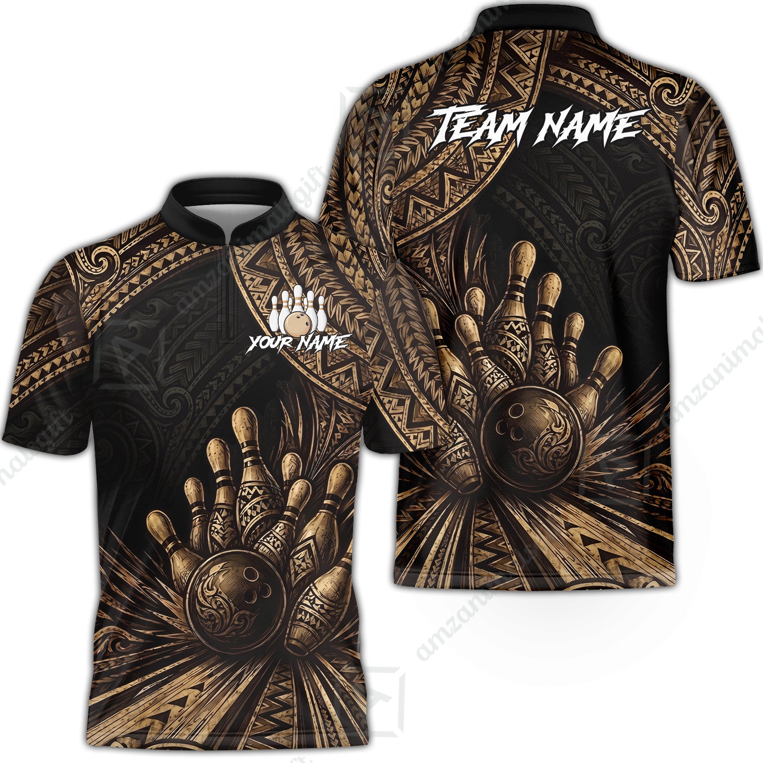 Bowling Jersey||
