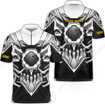 Bowling Jersey||White
