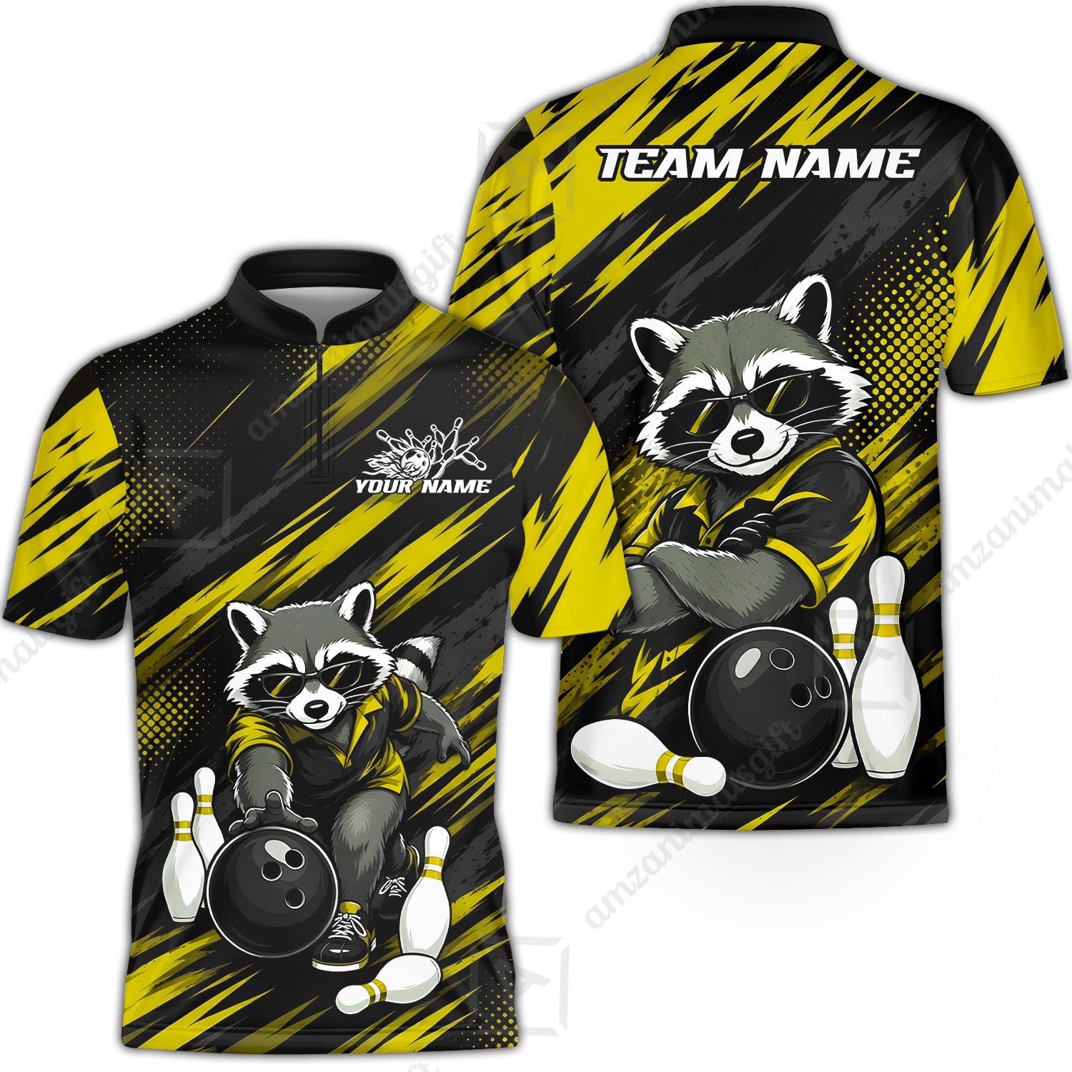 Bowling Jersey||Yellow
