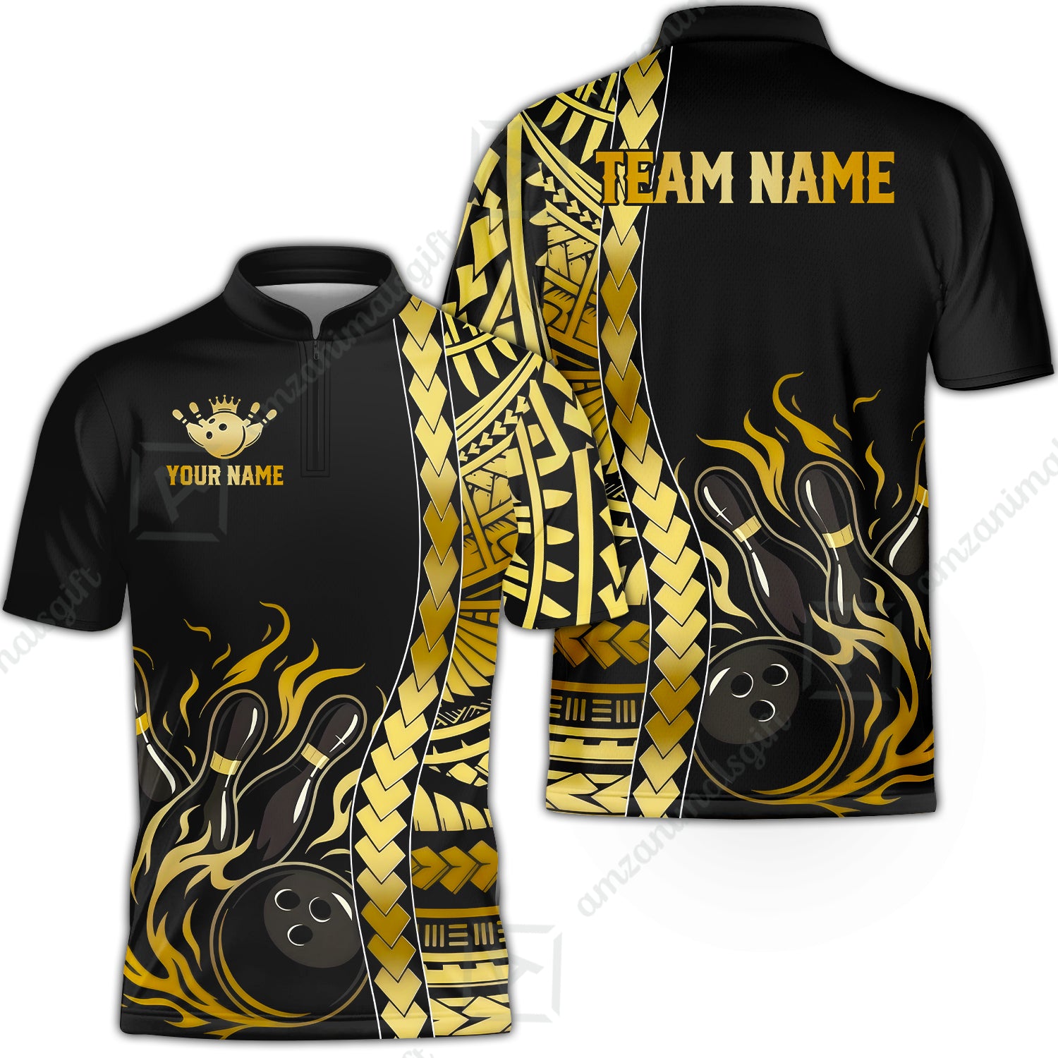 Bowling Jersey||Yellow
