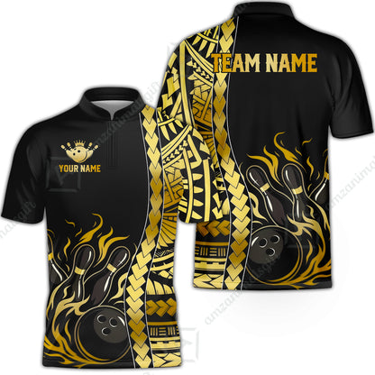 Bowling Jersey||Yellow