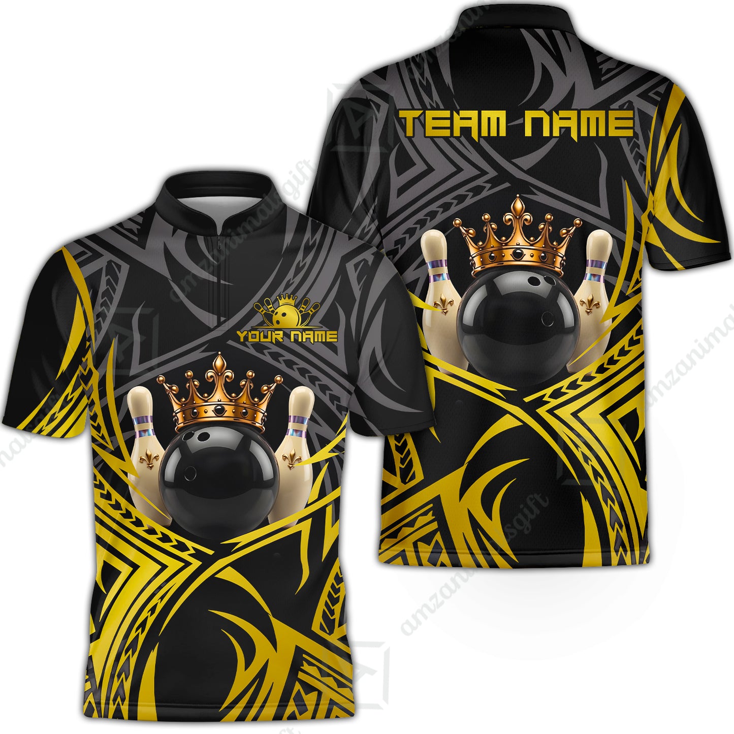 Bowling Jersey||Yellow