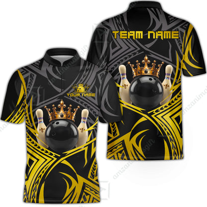 Bowling Jersey||Yellow