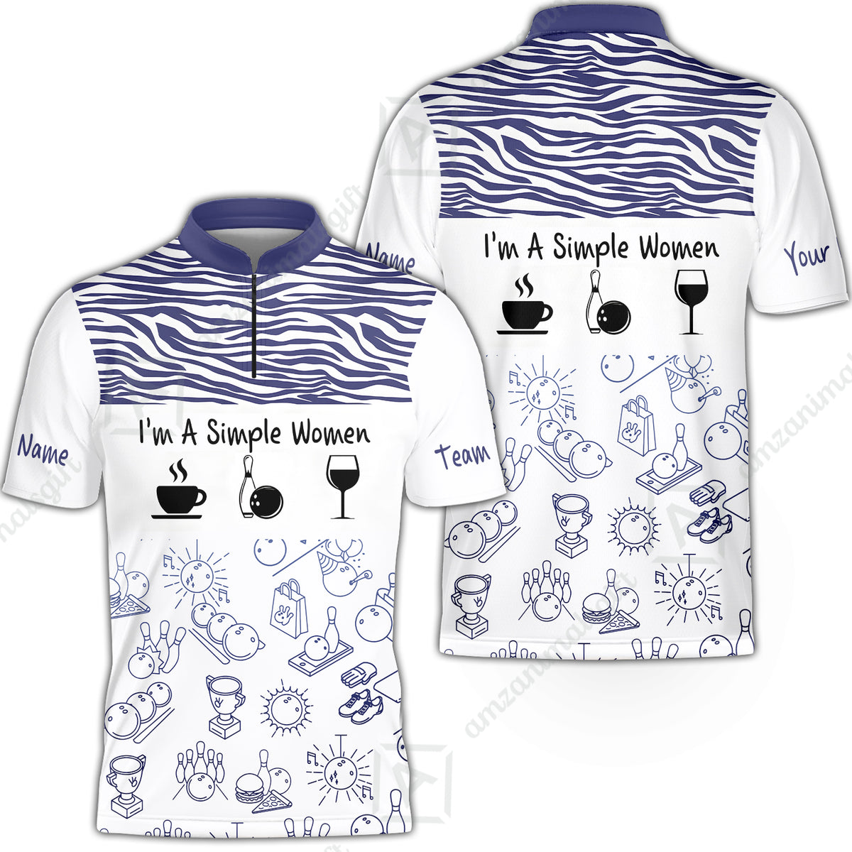 Bowling Jersey||